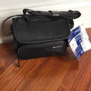 Sony LCS-U10 soft carrying case
